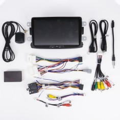 Multimedia player auto PNI DAC100 cu Android 10, 2GB DDR3 ROM 32GB, Sistem navigatie pentru Dacia Logan 2, Sandero, Duster, Renault Captur, Touch Scre