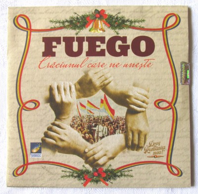 CD: FUEGO - Craciunul care ne uneste, EUROMUSIC 2018 foto