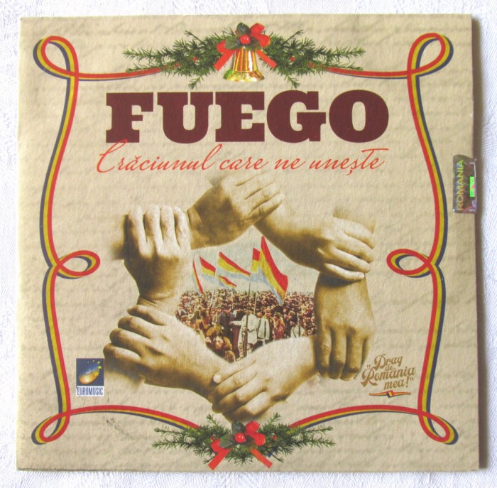 CD: FUEGO - Craciunul care ne uneste, EUROMUSIC 2018