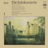 Vinyl/vinil - Bach &ndash; Die Solokonzerte 1