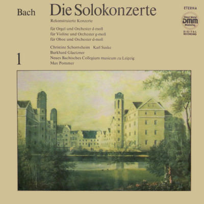 Vinyl/vinil - Bach &amp;ndash; Die Solokonzerte 1 foto