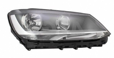 Far Vw Sharan (7n), 04.2010-, Electric, tip bec H7+H7, omologare ECE, cu motoras, 7N1941006; 7N1941006B, Dreapta, marca DEPO