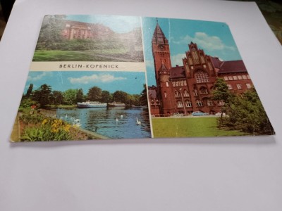 Carte postala berlin foto