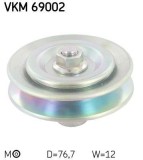 Intinzator curea transmisie Isuzu D-Max I Motor 2.5 DiTD, 2.5 DiTD 4x4, 3.0 DiTD, 3.0 DiTD 4x4, diam. 76.7 mm, 12 mm, OE 8973773280