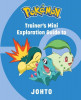Pokemon: Trainer&#039;s Mini Exploration Guide to Johto