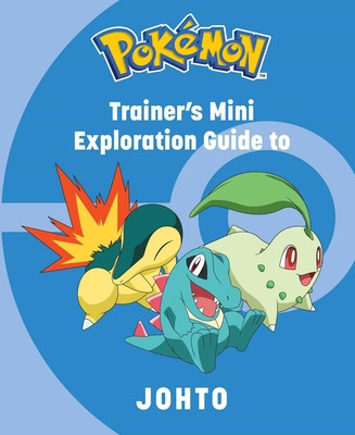 Pokemon: Trainer&amp;#039;s Mini Exploration Guide to Johto foto
