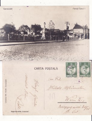 Cernavoda (Dobrogea, Constanta) - Parcul Carol I foto