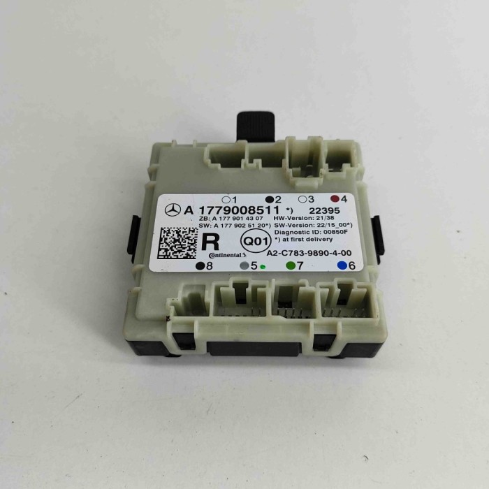 Modul de control ușă st&acirc;nga spate MERCEDES-BENZ EQB X243 2022 OEM: A1779008511,A1779014307,A1779025120,A2C7839890400 23770711