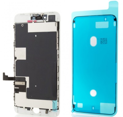 LCD iPhone 8 Plus, White Complet Refurbished foto