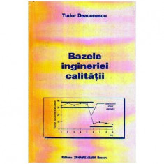 Tudor Deaconescu - Bazele ingineriei calitatii - 105956