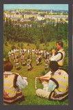 CPIB 24206 CARTE POSTALA - SUCEAVA. IN PARCUL TINERETULUI, COSTUME POPULARE, NECIRCULATA