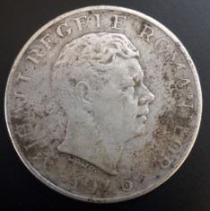 ROMANIA - 100000 LEI 1946 moneda argint foto
