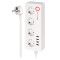 PRELUNGITOR SMART 4 PRIZE SCHUKO 4 USB CONNECT P6 TUYA EuroGoods Quality