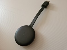Media Player Google Chromecast 3 NC2-6A5, Full HD,