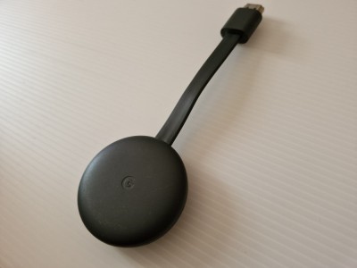 Media Player Google Chromecast 3 NC2-6A5, Full HD, foto