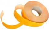 Banda reflectorizanta galbena tip fagure 10cm X 25m CH 010Y