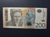 SERBIA 200 DINARI 2013 UNC