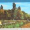 RPR - BACAU - VEDERE DIN PARC - 1967 - CIRCULATA, TIMBRU SEC.