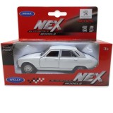 Macheta metal Peugeot 504, alb 1/36