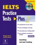 IELTS Practice Tests Plus 2 with key and CD Pack - Judith Wilson, Morgan Terry
