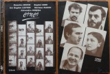 Cinci, 1982, 5 autografe catre Mircea Nedelciu, de Romulus Bucur, Bogdan Ghiu, Bogdan Lefter, Mariana Marin, Musina, desen original Tudor Jebeleanu