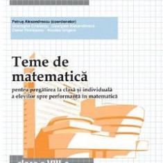 Teme De Matematica Cls 8 Sem 2 - Petrus Alexandrescu