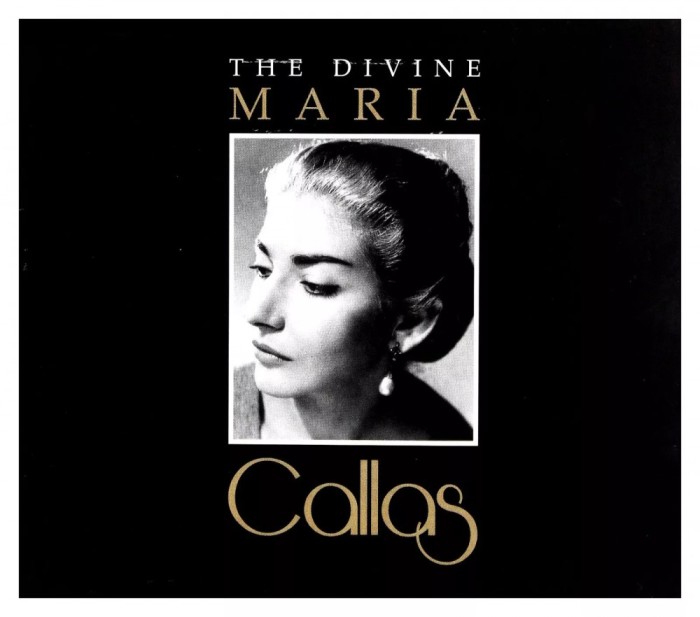 3xCD Maria Callas - The Divine Maria Callas 2011
