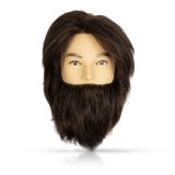 Cumpara ieftin Cap de manechin + barba EXALTO - MIKE - par 100% natural