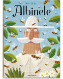 Albinele (carte gigantică) - Hardcover - Piotr Socha, Wojciech Grajkowski - Frontiera