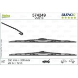 Valeo lamela stergator Silencio Conventional SET
