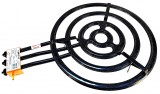 Pirostrie cu 4 cercuri arzatoare, L-70, diametru 70 cm, arzator gaz G-30, GPL, avizat CE, Power+ GRC76070