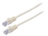 Cabluri patch U/UTP 6 litat CCA PVC alb 2m 26AWG 1buc., Lanberg