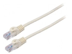 Cabluri patch U/UTP 6 litat CCA PVC alb 2m 26AWG 1buc.