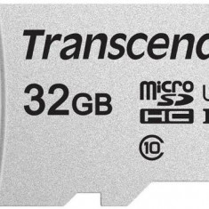 Card de memorie Transcend USD300S, microSDHC, 32 GB, 95 MB/s Citire, 45 MB/s Scriere, Clasa 10 UHS-I U1 + Adaptor SD