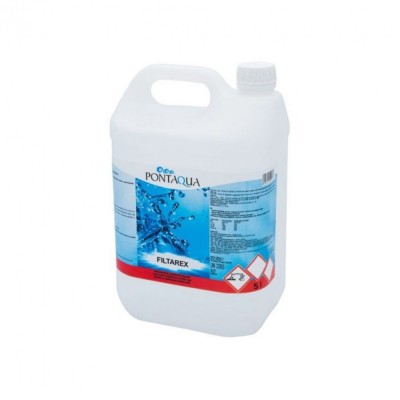 Curățător lichid Filtarex pentru cartușele de filtru pentru căzi cu hidromasaj 5 l foto