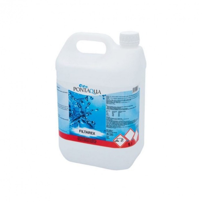 Curățător lichid Filtarex pentru cartușele de filtru pentru căzi cu hidromasaj 5 l
