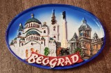 D5 - Magnet frigider - tematica turism - Serbia 2