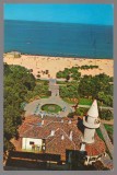 CPIB 25396 CARTE POSTALA - MAMAIA, CIRCULATA, 1974, STAMPILE, TIMBRU
