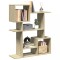 vidaXL Bibliotecă/separator cameră stejar sonoma 92x29x112 cm lemn