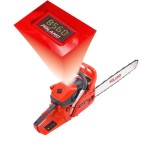 Cumpara ieftin Drujba benzina afisaj digital, 3.2CP, 58cc, 400mm, 9000rpm, afisaj , Poland B8647