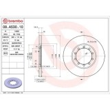 Set disc frana Ford Transit Box (Fa) 04.06-12.14, Transit Bus(Fd Fb Fs Fz Fc) 04.06-, Transit (Fm Fn Ff) 04.06-12.14, Transit Tourneo Bus 07.06-08.14, BREMBO