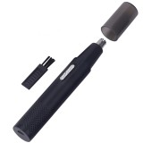 Cumpara ieftin Aparat de tuns parul din nas si urechi sau din zona sprancenelor, incarcare USB, 15 x 1 CM, Negru