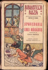 HST C1657 Spovedania unui magaru? de Contesa de Segur foto