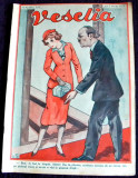 Revista &rdquo;VESELIA&rdquo; &ndash; Nr. 19 / 1936, ilustratii erotice art deco, ilustrator PAL