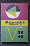 MATEMATICA MANUAL PENTRU CLASA A VI-A - Rusu, Hollinger