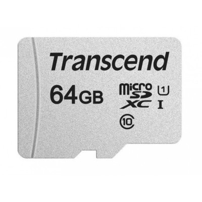 Card memorie Transcend USD300S, Micro SD, 64 GB, UHS-I U1, Adaptor SD foto