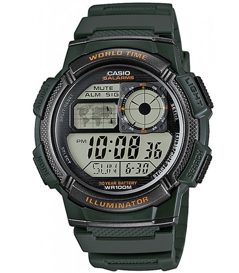 Ceas Barbati, Casio, Collection AE AE-1000W-3A - Marime universala