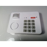 Alarma cu detector de miscare si cod, raza acoperire 5 m / C4