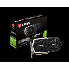 Msi geforce gtx 1660 ti armor 6g oc gtx 1660ti pcie express 3.0 6gb gddr6 foto