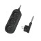 PRELUNGITOR LOGILINK, Schuko x 3, conectare prin Schuko (T), cablu 1.5 m, 16 A, protectie copii, alb/ negru, &quot;LPS261&quot; (timbru verde 0.18 lei)
